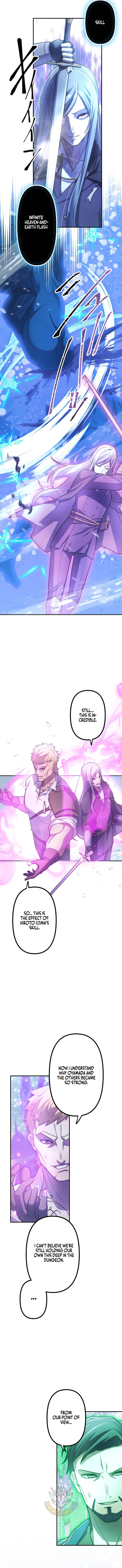 I Became an S-Rank Hunter with the Demon Lord App Chapter 138 – Page 8
