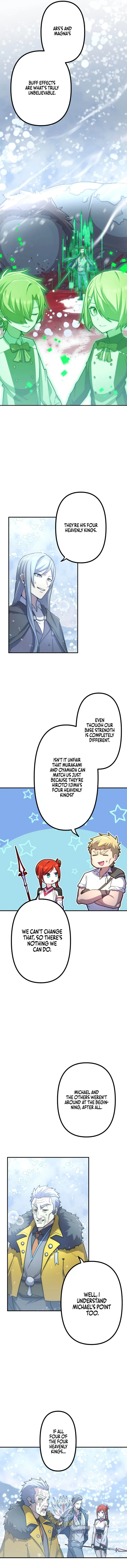 I Became an S-Rank Hunter with the Demon Lord App Chapter 138 – Page 9