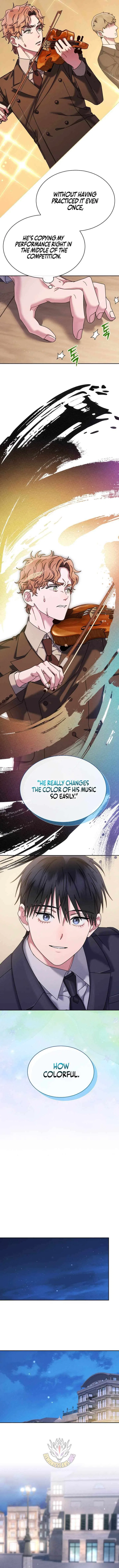 High School Musical Genius Is Paganini Reincarnated Chapter 105 – Page 9