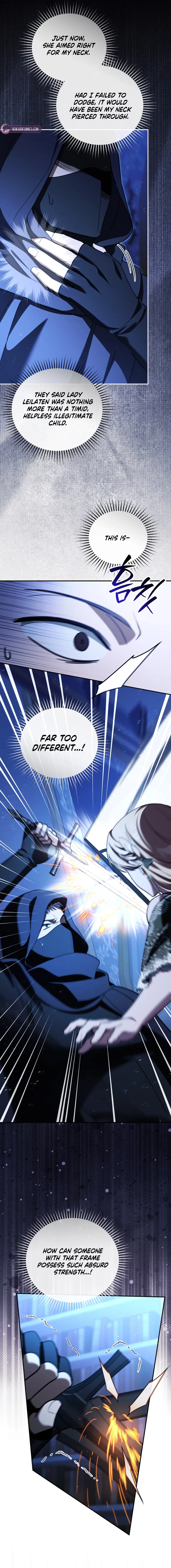 Even if I Hide My Power, the Noble Lady Is the Strongest Chapter 44 – Page 8