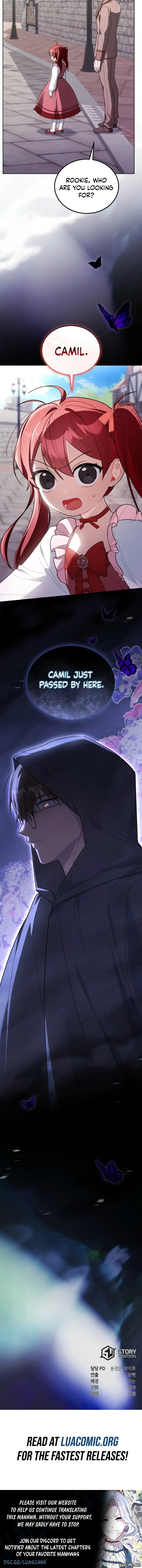 I Received a Request from the Villain Boss Chapter 28 – Page 10