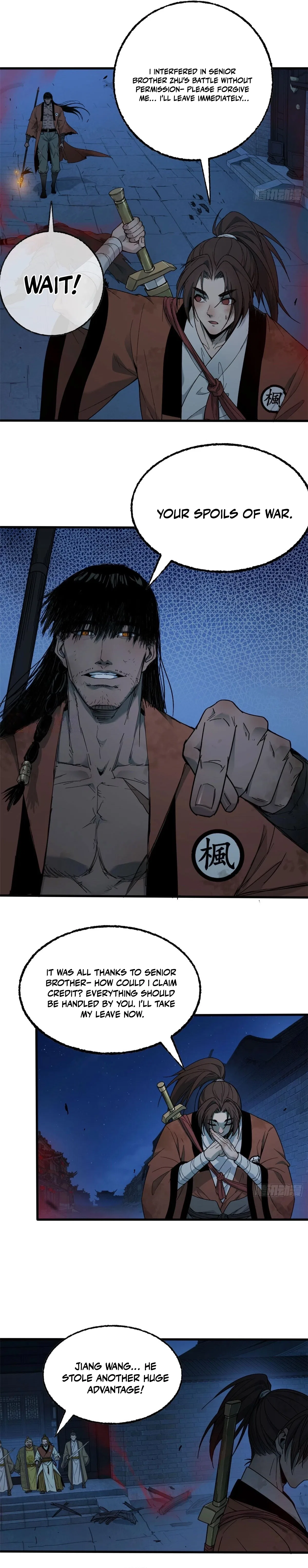 Crimson Heart Wanderer Chapter 64 – Page 5