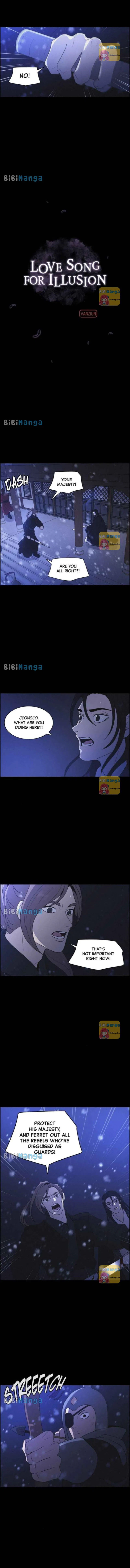 Love Song for Illusion Chapter 81 – Page 5