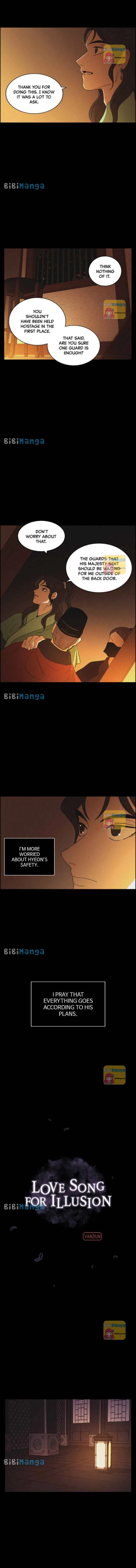 Love Song for Illusion Chapter 80 – Page 3