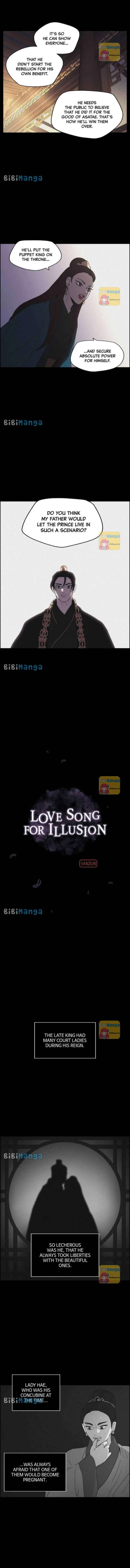 Love Song for Illusion Chapter 71 – Page 3