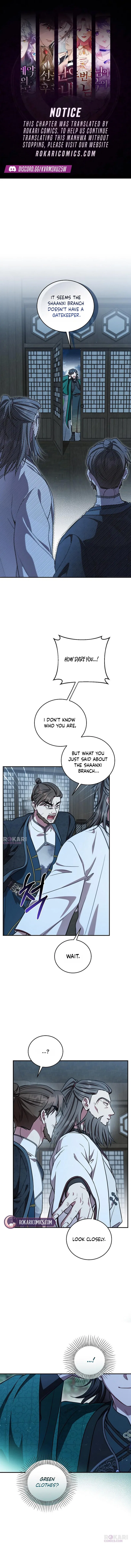 The Eldest Daughter of the Tang Clan of Sacheon Protects the Family Chapter 30 – Page 2