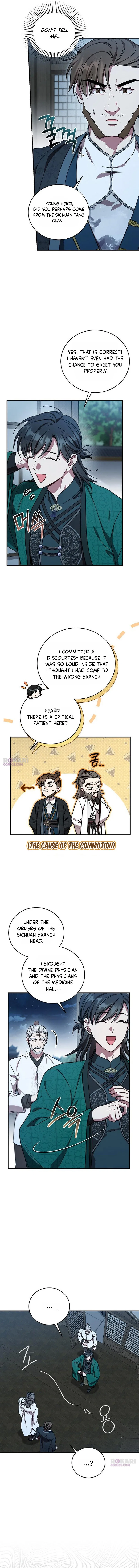The Eldest Daughter of the Tang Clan of Sacheon Protects the Family Chapter 30 – Page 3