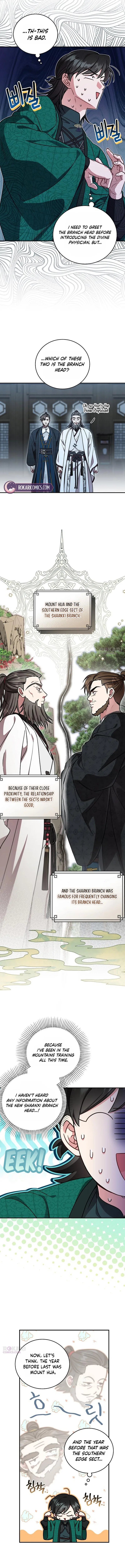 The Eldest Daughter of the Tang Clan of Sacheon Protects the Family Chapter 30 – Page 4