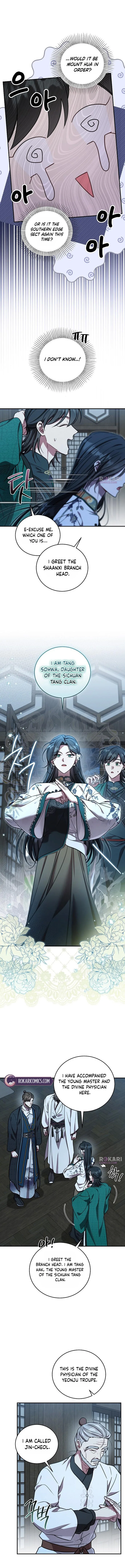 The Eldest Daughter of the Tang Clan of Sacheon Protects the Family Chapter 30 – Page 5