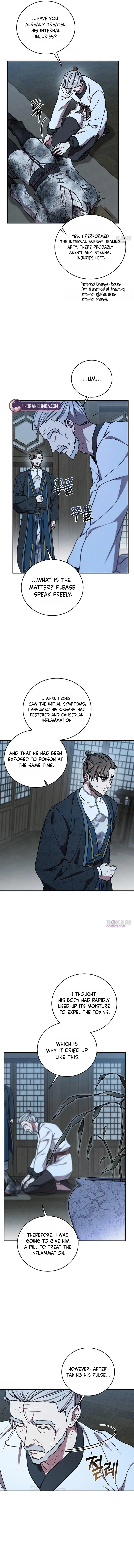 The Eldest Daughter of the Tang Clan of Sacheon Protects the Family Chapter 30 – Page 7