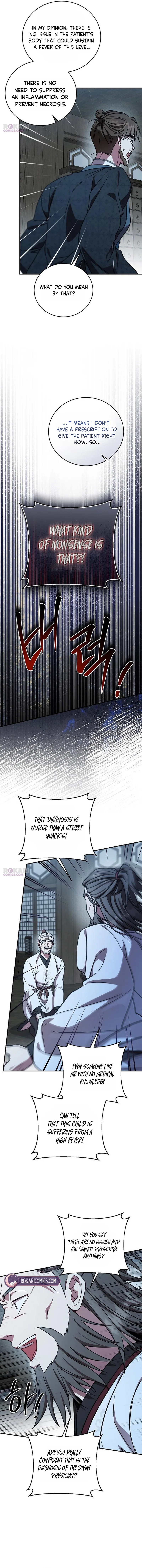 The Eldest Daughter of the Tang Clan of Sacheon Protects the Family Chapter 30 – Page 8