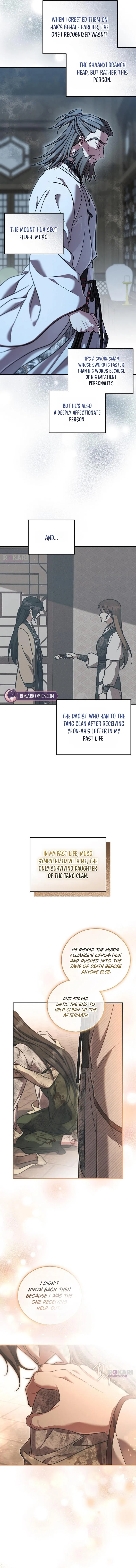 The Eldest Daughter of the Tang Clan of Sacheon Protects the Family Chapter 30 – Page 10