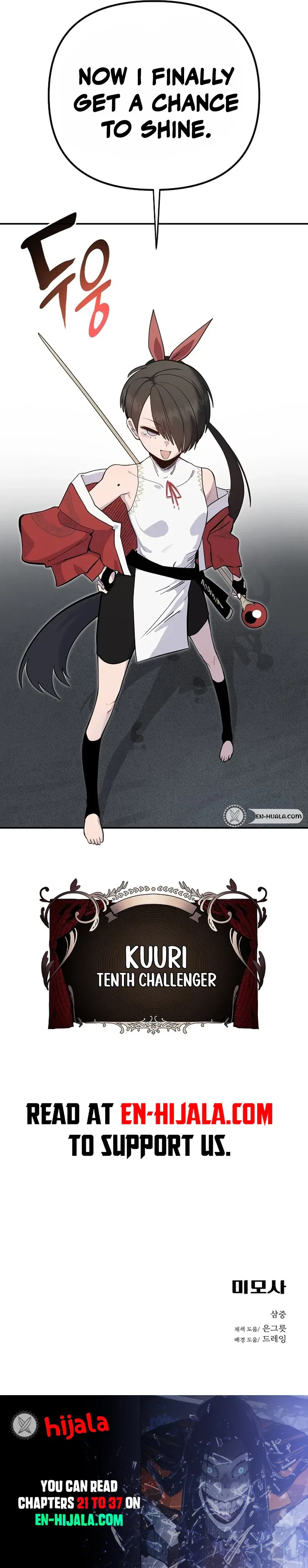 Mimosa Chapter 30 – Page 21