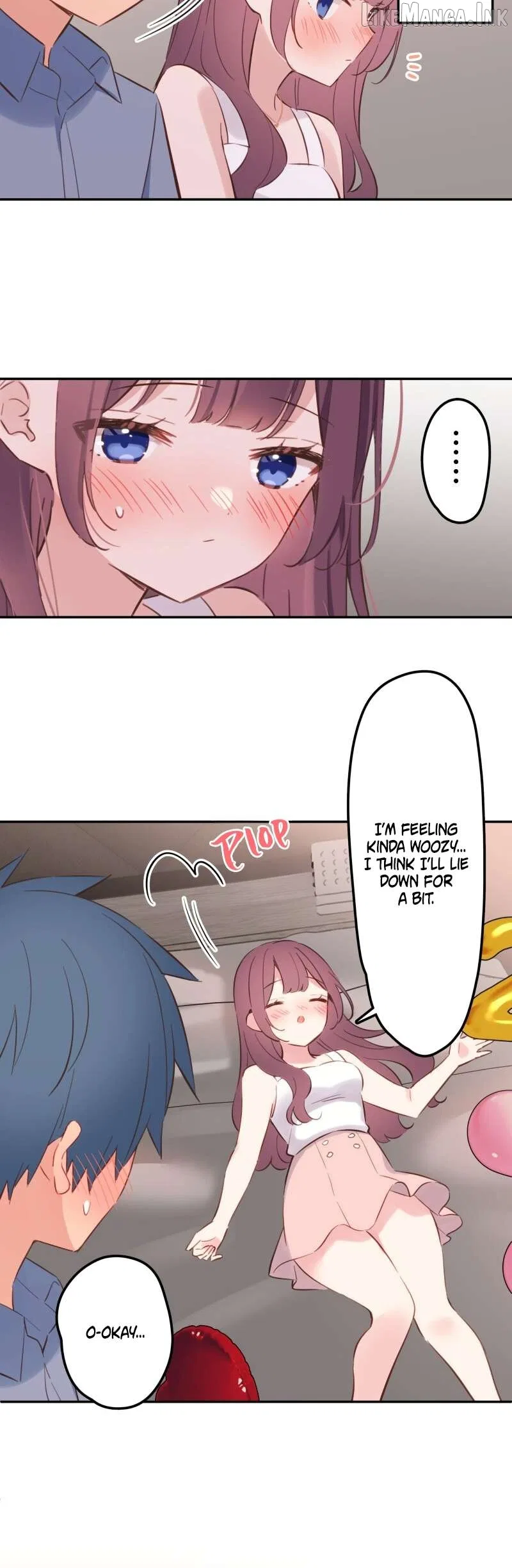 A Hidden Side to My Crush Chapter 163 – Page 8
