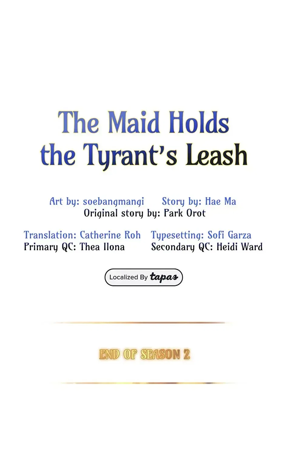 The Maid Holds the Leash of the Tyrant Chapter 72 – Page 101