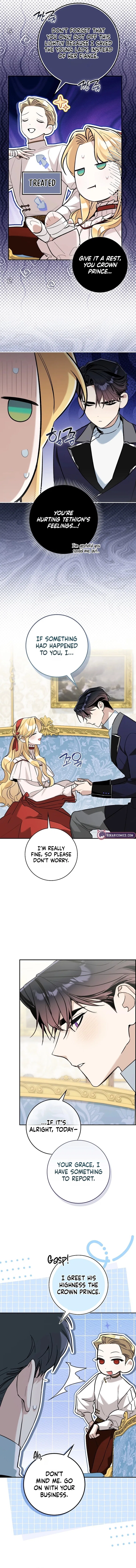 The Grand Duke Opened His Eyes in a Strange Place Chapter 36 – Page 4