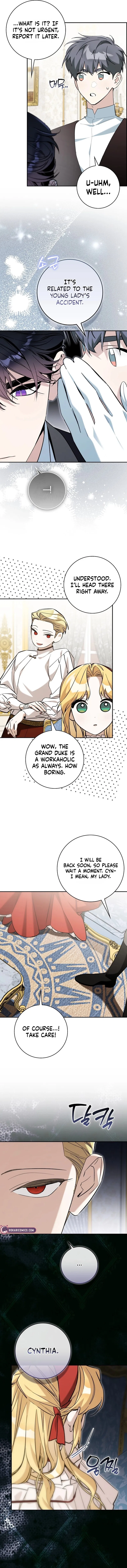 The Grand Duke Opened His Eyes in a Strange Place Chapter 36 – Page 5