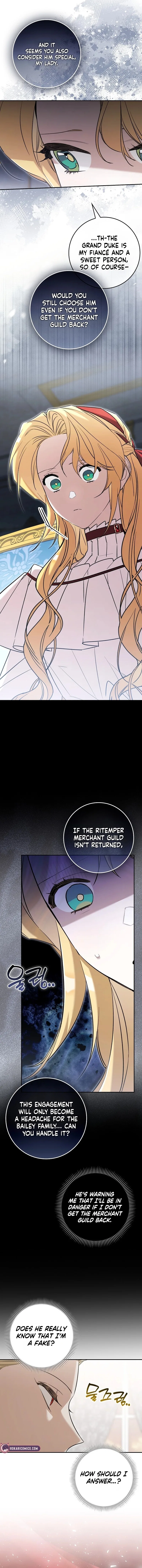 The Grand Duke Opened His Eyes in a Strange Place Chapter 36 – Page 8