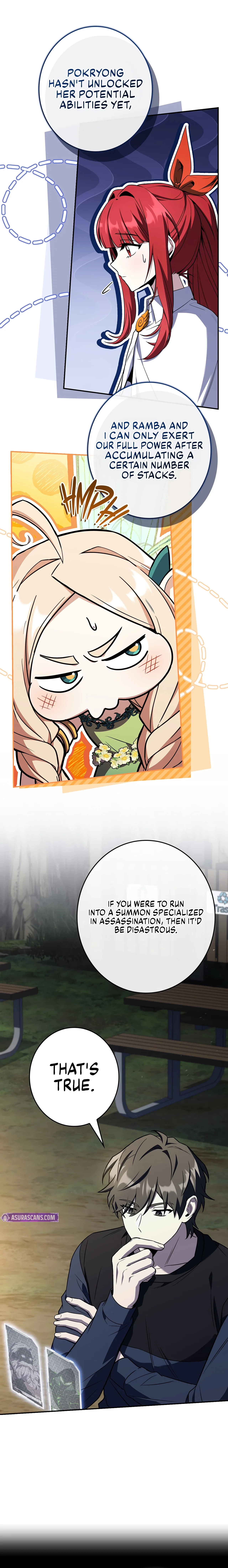 Only I Have an EX-Grade Summon Chapter 35 – Page 8