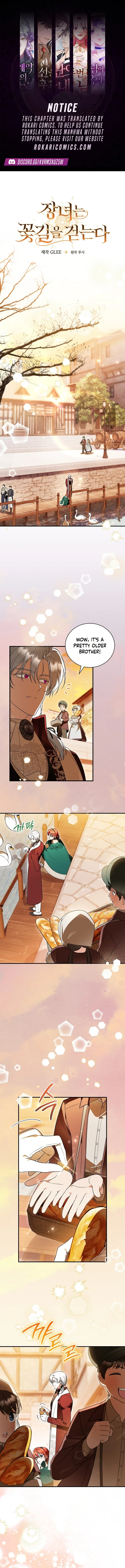 The Eldest Daughter Walks Down The Flower Path Chapter 40 – Page 2