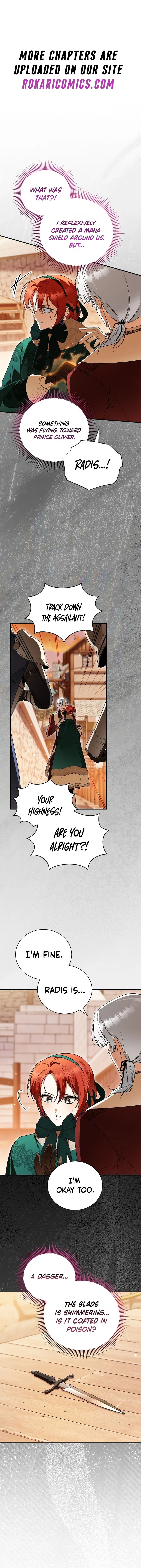 The Eldest Daughter Walks Down The Flower Path Chapter 40 – Page 5