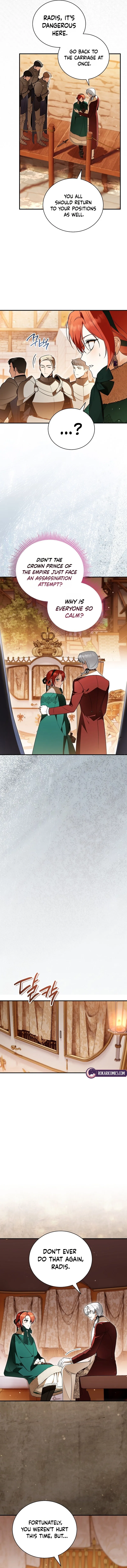 The Eldest Daughter Walks Down The Flower Path Chapter 40 – Page 6