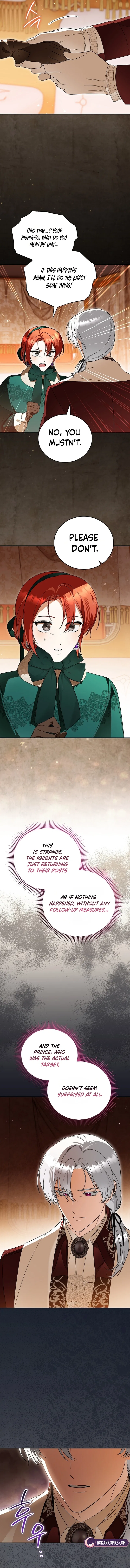 The Eldest Daughter Walks Down The Flower Path Chapter 40 – Page 7