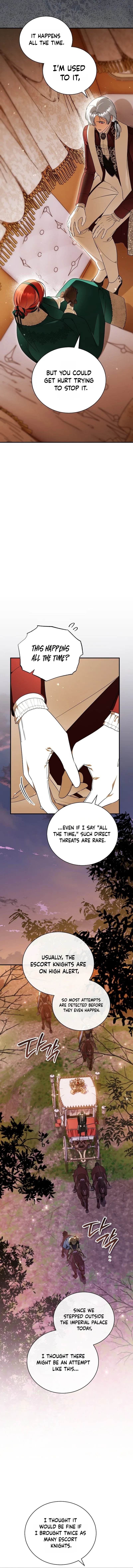 The Eldest Daughter Walks Down The Flower Path Chapter 40 – Page 8