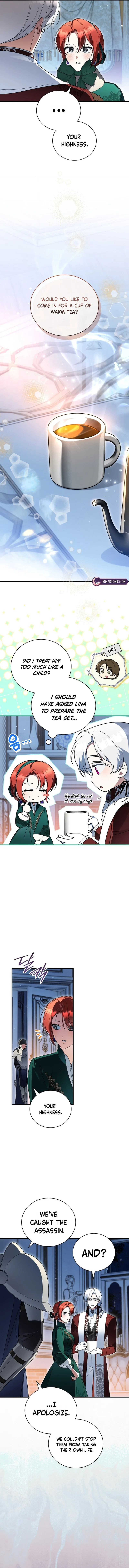 The Eldest Daughter Walks Down The Flower Path Chapter 40 – Page 11