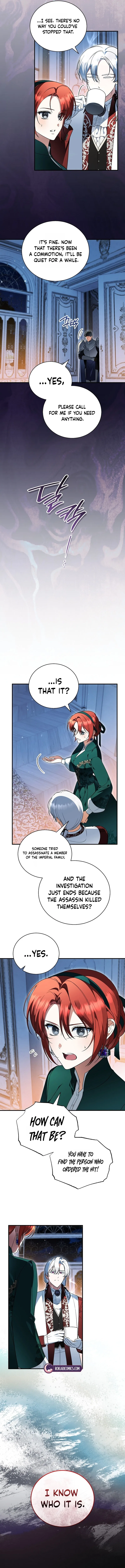 The Eldest Daughter Walks Down The Flower Path Chapter 40 – Page 12