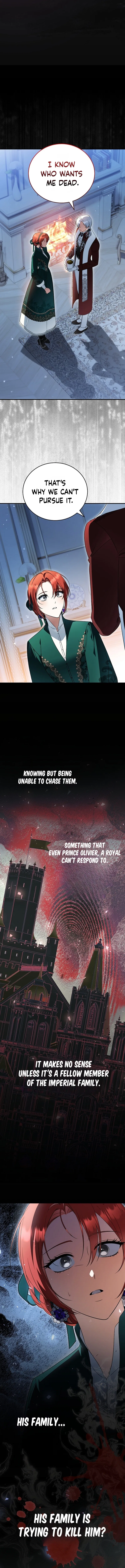 The Eldest Daughter Walks Down The Flower Path Chapter 40 – Page 13
