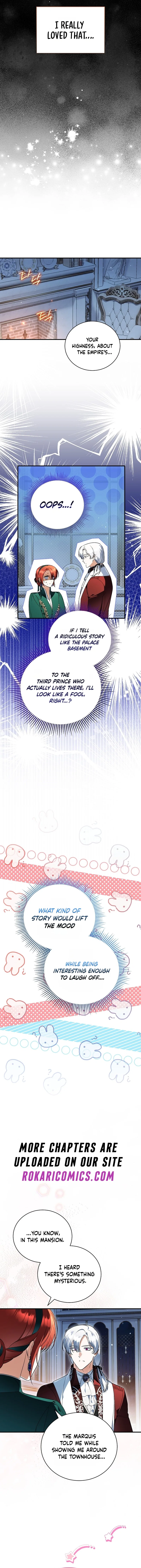 The Eldest Daughter Walks Down The Flower Path Chapter 40 – Page 15