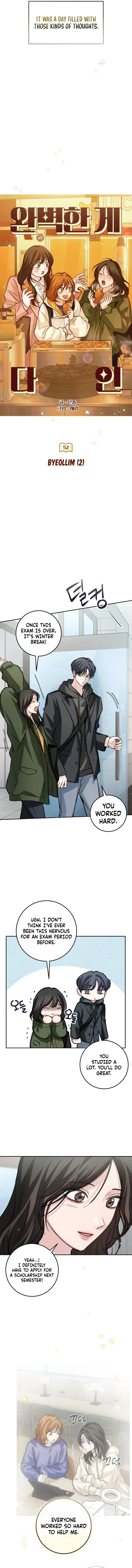 Perfection is Everything Chapter 52 – Page 9