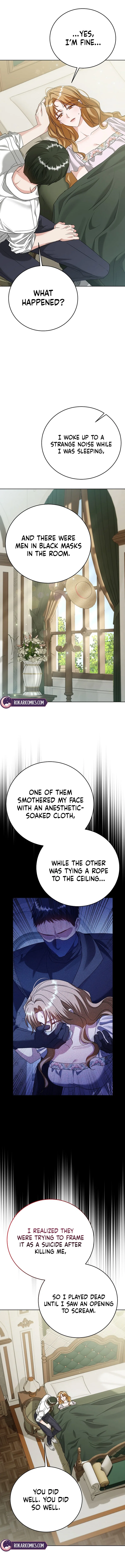 The Beginning of Revenge Starts with Marriage Chapter 41 – Page 7