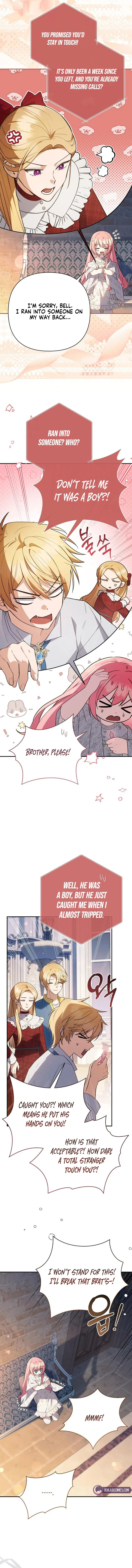 The Youngest Daughter of the Great Wizard of the Famous Swordsmanship Chapter 43 – Page 7