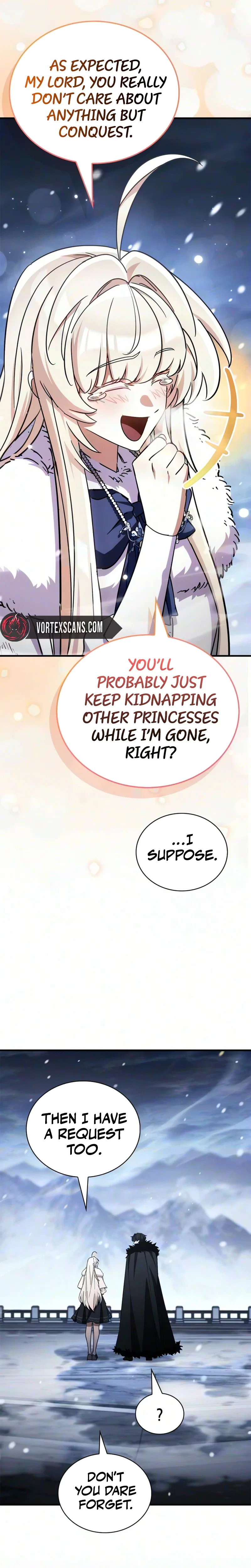 The Demon King Overrun by Heroes Chapter 42 – Page 35