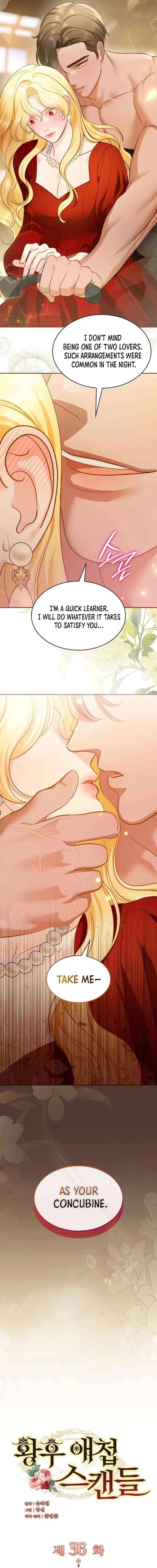 The Empress’s Concubine Scandal Chapter 36 – Page 11