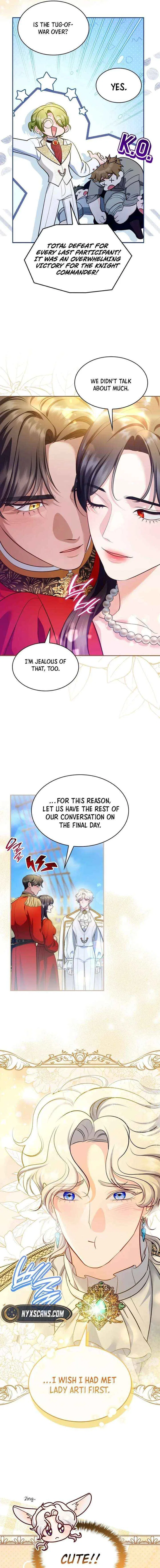 The Empress’s Concubine Scandal Chapter 35 – Page 6