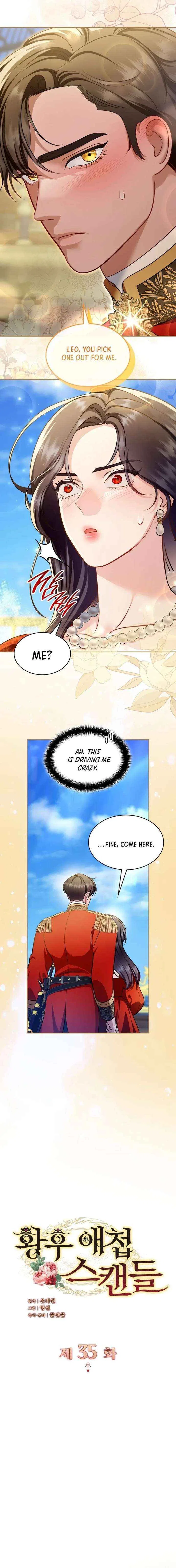 The Empress’s Concubine Scandal Chapter 35 – Page 10