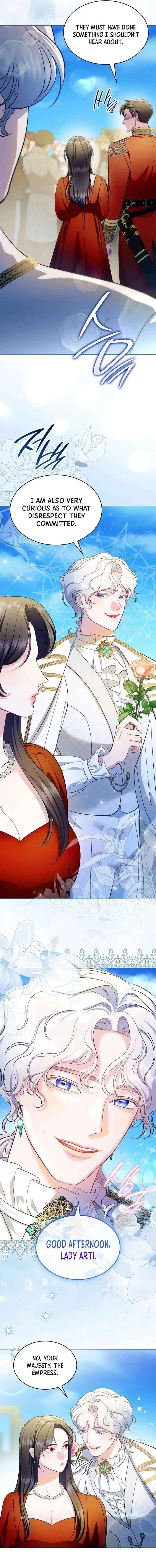 The Empress’s Concubine Scandal Chapter 34 – Page 3