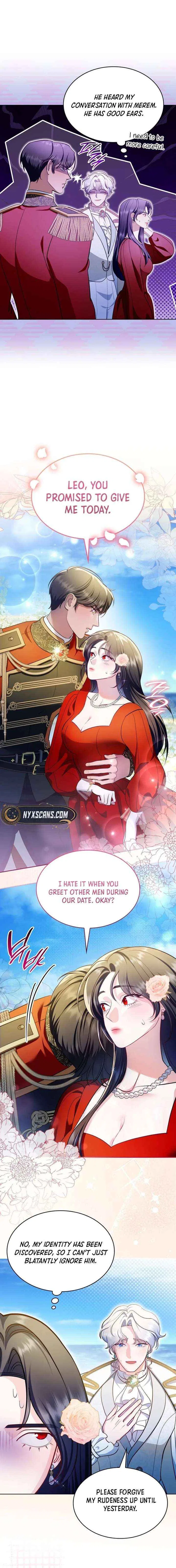 The Empress’s Concubine Scandal Chapter 34 – Page 4