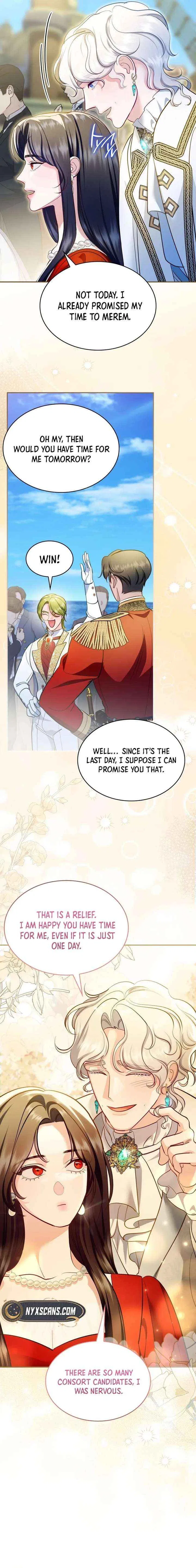The Empress’s Concubine Scandal Chapter 34 – Page 13