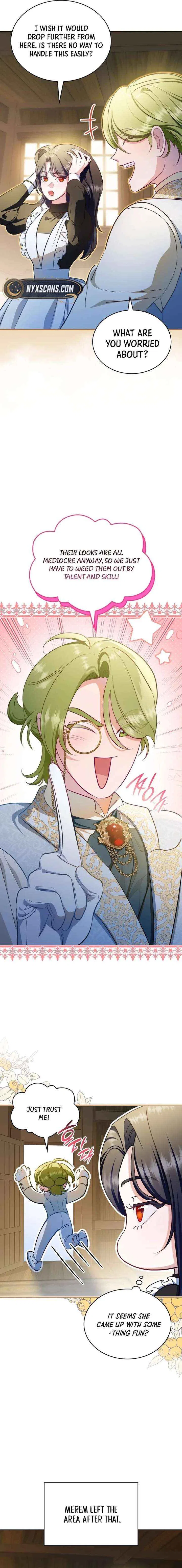 The Empress’s Concubine Scandal Chapter 31 – Page 13
