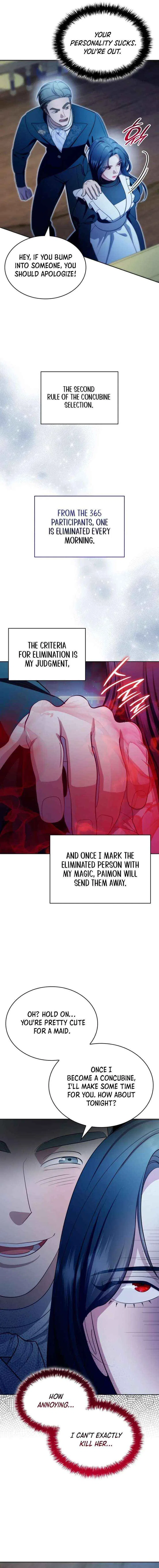 The Empress’s Concubine Scandal Chapter 29 – Page 3