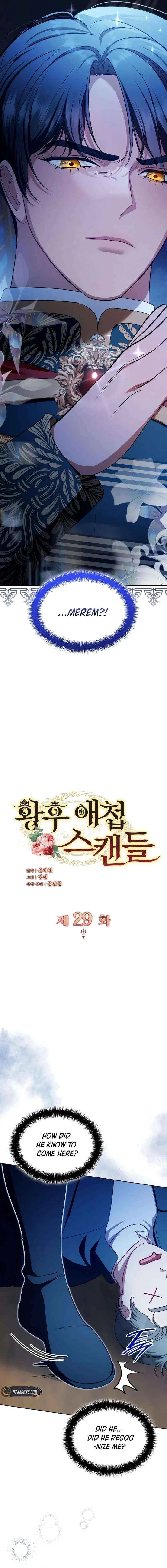 The Empress’s Concubine Scandal Chapter 29 – Page 6
