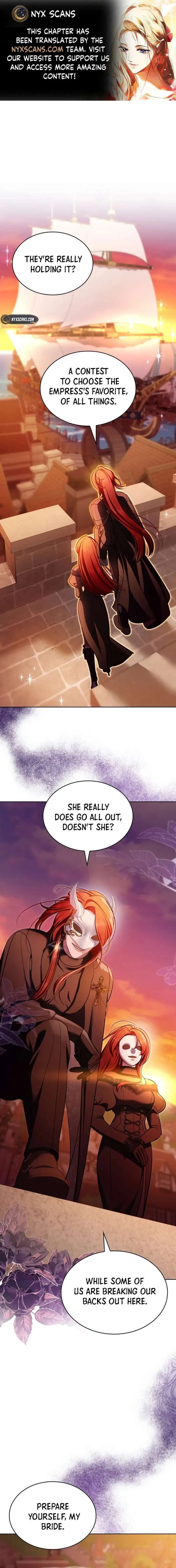 The Empress’s Concubine Scandal Chapter 28 – Page 1