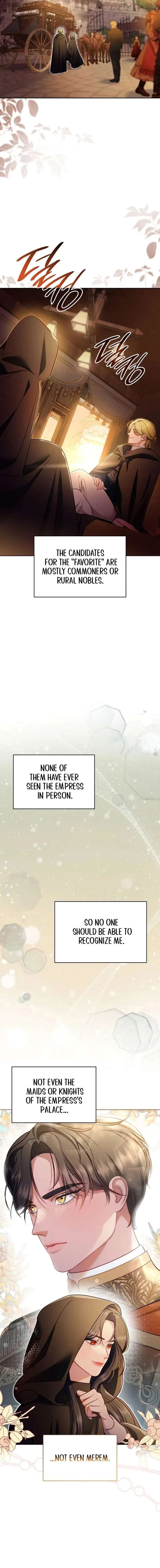 The Empress’s Concubine Scandal Chapter 28 – Page 3