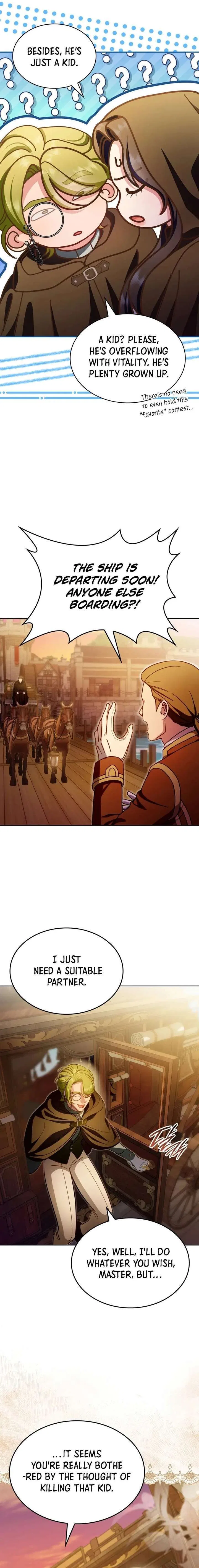 The Empress’s Concubine Scandal Chapter 28 – Page 7