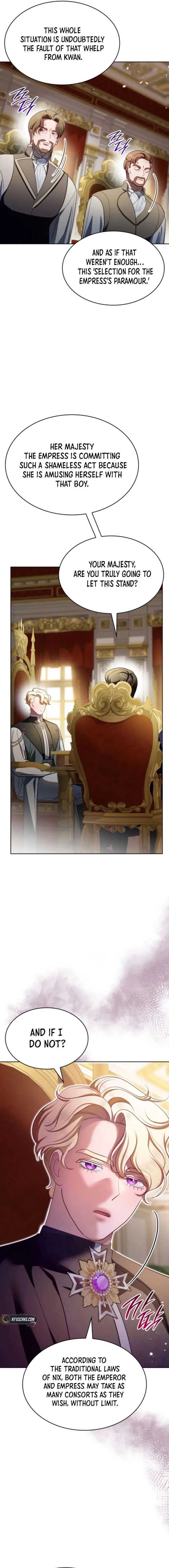 The Empress’s Concubine Scandal Chapter 27 – Page 12