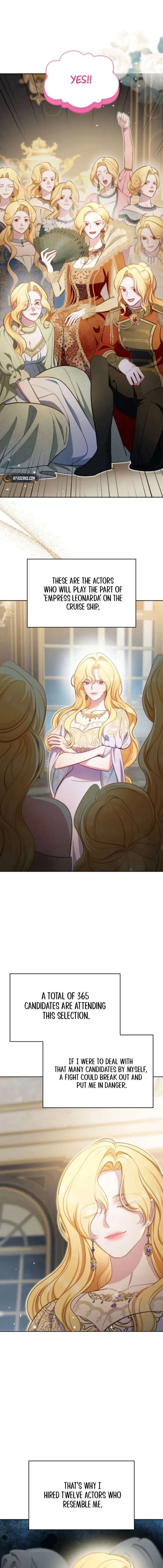 The Empress’s Concubine Scandal Chapter 27 – Page 18